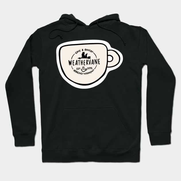 Weathervane Coffee & Bakery Hoodie by notastranger